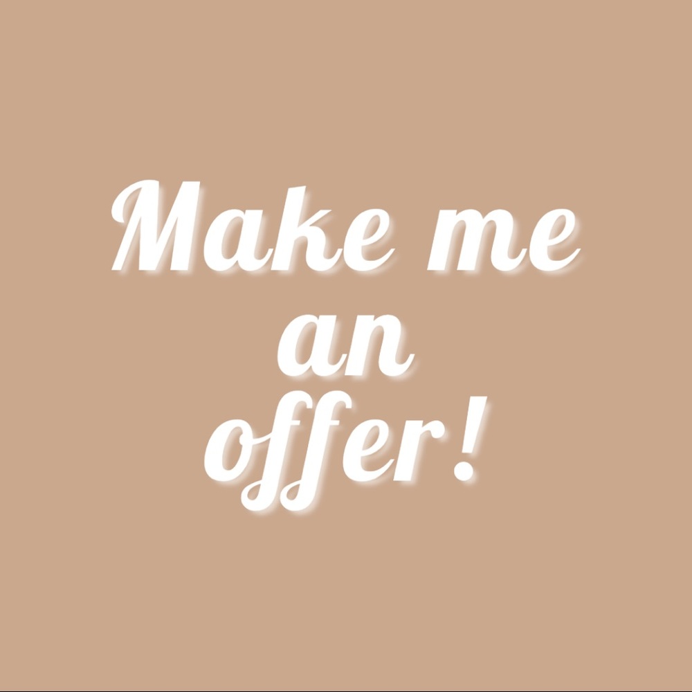 Make me an offer!